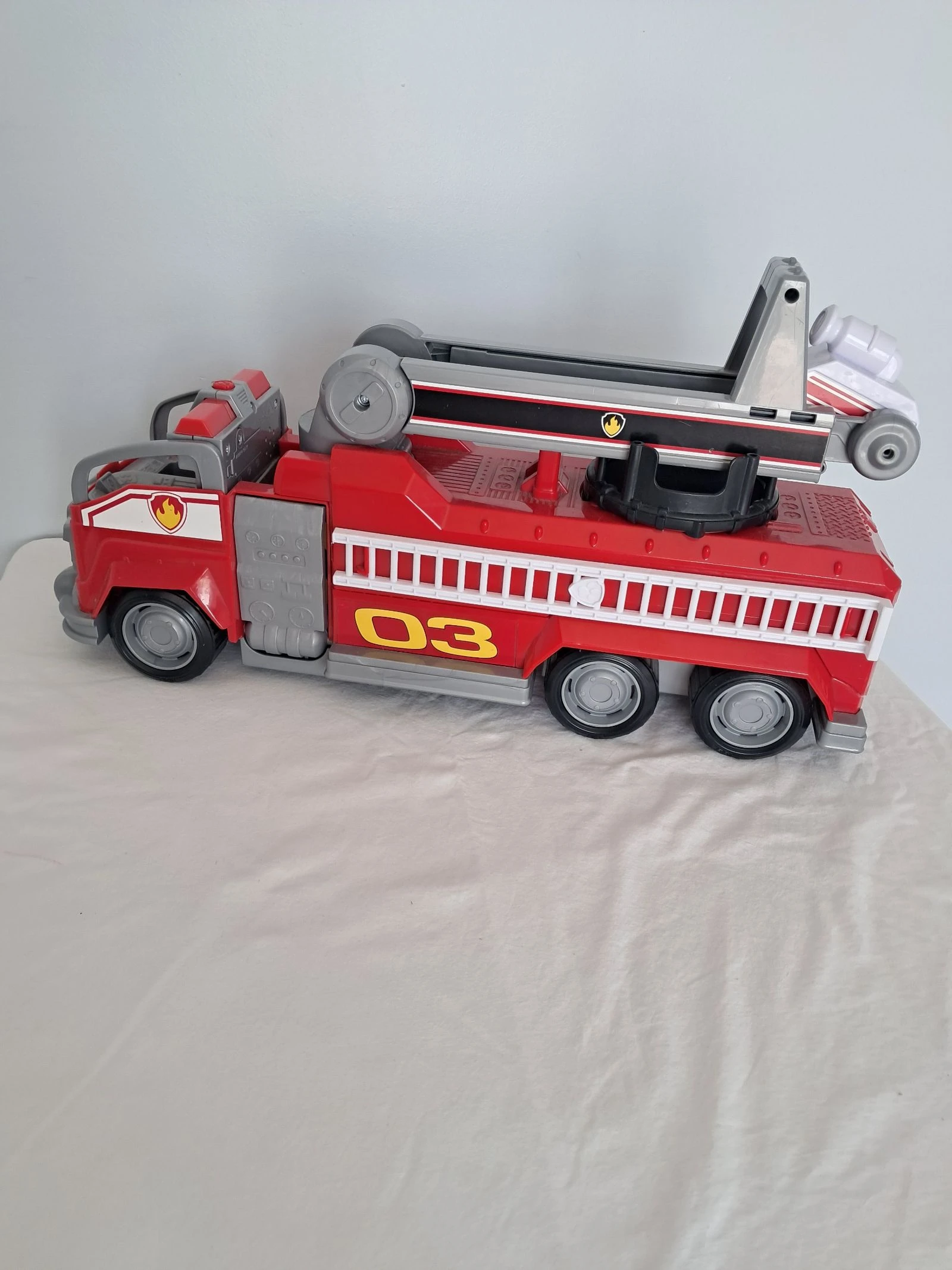Camion de pompier paw patrol